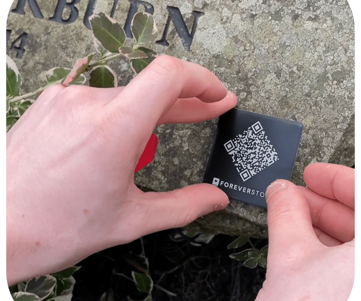 QR Code for Headstones