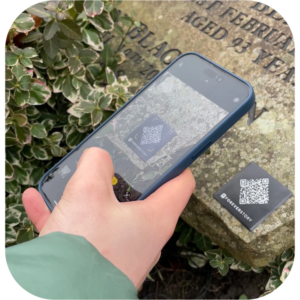  QR Code for Headstones