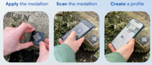 QR Code on UK Gravestones
